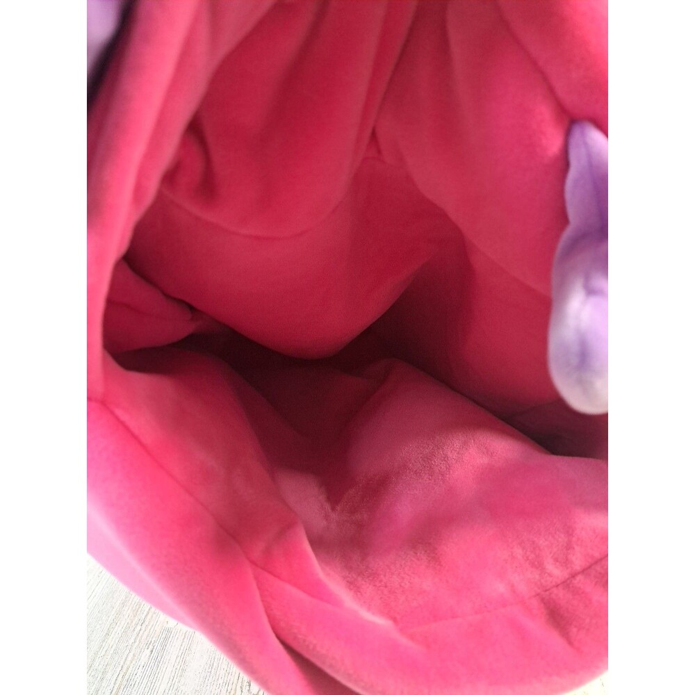Squishmallows Plush Wakisha The Pink Devil Bat 16” Treat Pail Easter Basket Gift - Picture 7 of 11